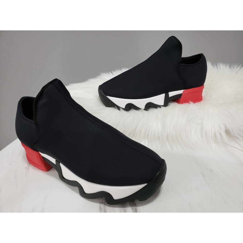 NEW NO BOX SIZE EURO 35 / US 5 iRi WES Black Red Low Top Sneakers‎ Shoes Womens